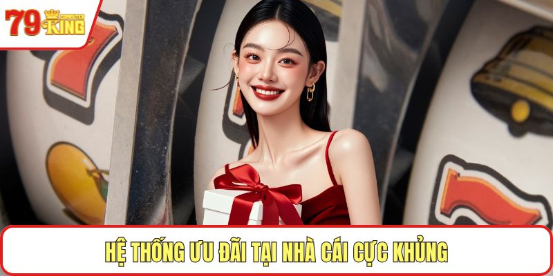 Hệ thống ưu đãi tại nhà cái cực khủng