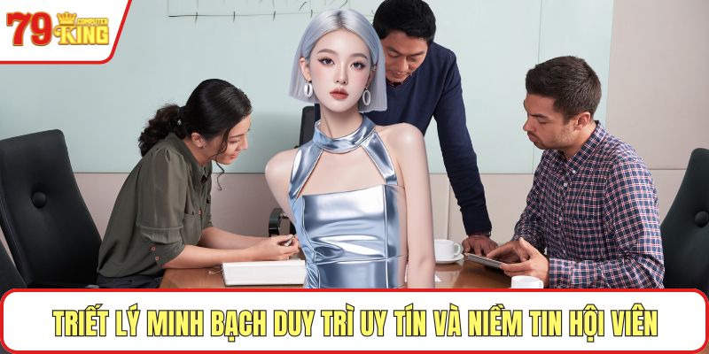 Triết lý minh bạch duy trì uy tín và niềm tin hội viên